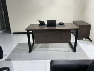 Elegant Executive Desk - Lightly Used and Impeccably Maintained 0