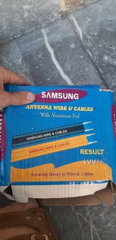 Samsung antenna/Tv wire/aluminium/aluminum foil cable for sale