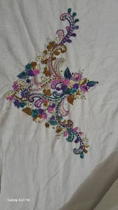 hand made embroidery