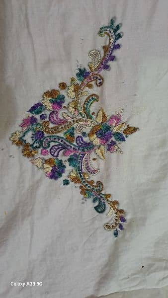hand made embroidery 2