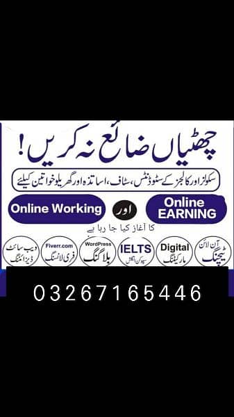 Online Jobs In Pakistan 0