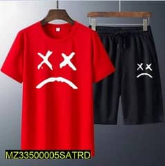 *Product Name*: 2 Pcs Men's Stitched Polyester 0