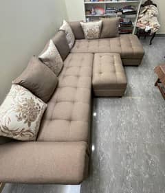 L shape sofa/wooden sofa/sofa/luxurious sofa/sofa set
