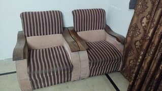 sofa brown colour 0
