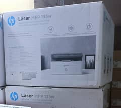 HP LaserJet MFP M135W Black Printer 0