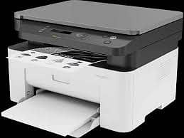 HP LaserJet MFP M135W Black Printer 1