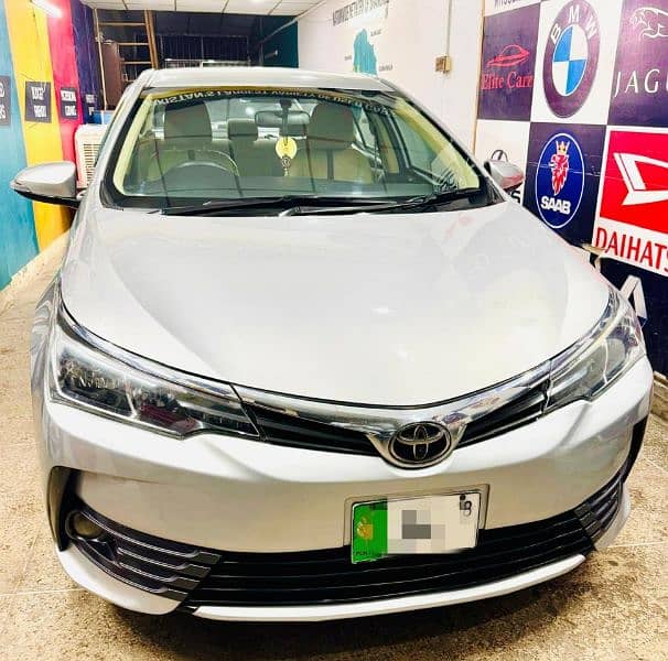 Toyota Corolla GLI 2018 0