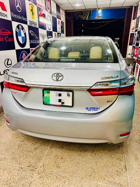 Toyota Corolla GLI 2018 4