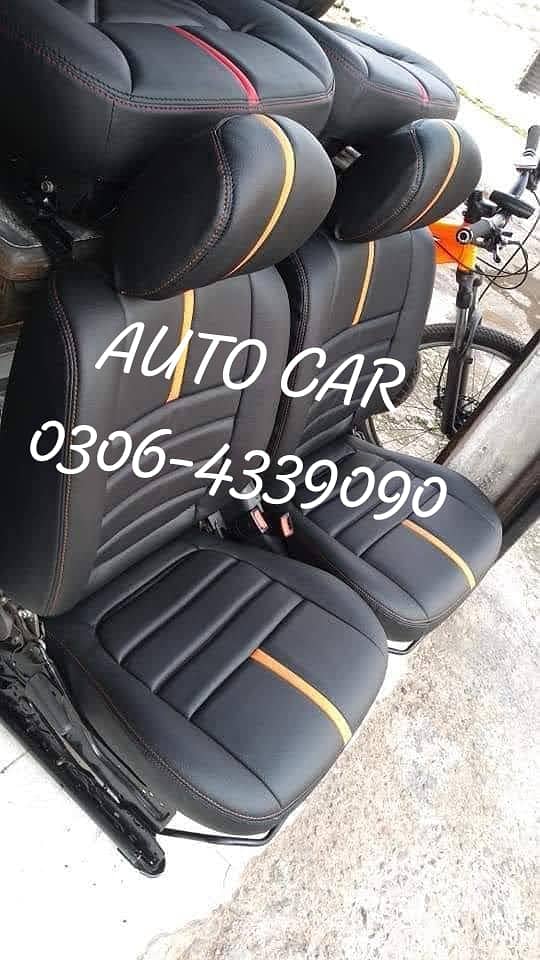 Customise Car Seat Covers/Leather Seat Cover 2