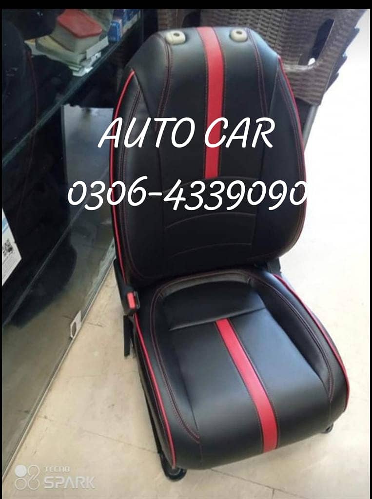 Customise Car Seat Covers/Leather Seat Cover 5