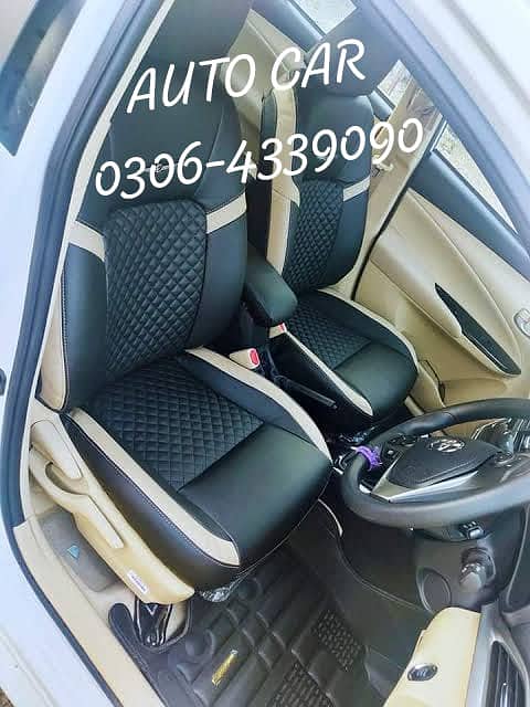 Customise Car Seat Covers/Leather Seat Cover 7
