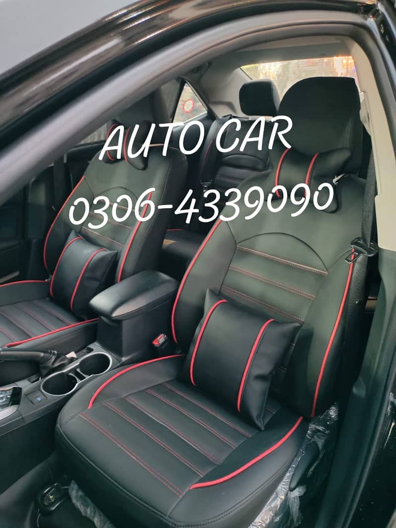 Customise Car Seat Covers/Leather Seat Cover 8