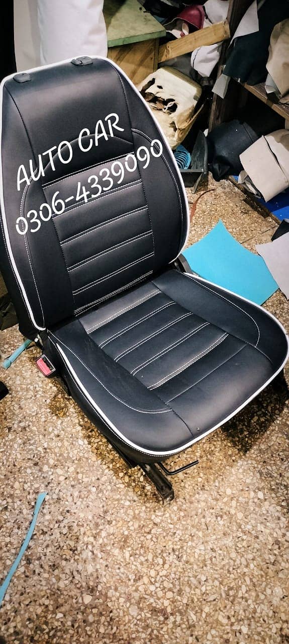 Customise Car Seat Covers/Leather Seat Cover 9
