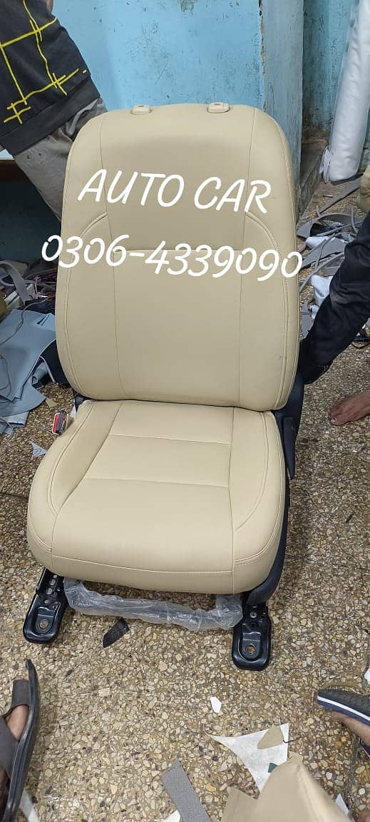 Customise Car Seat Covers/Leather Seat Cover 10