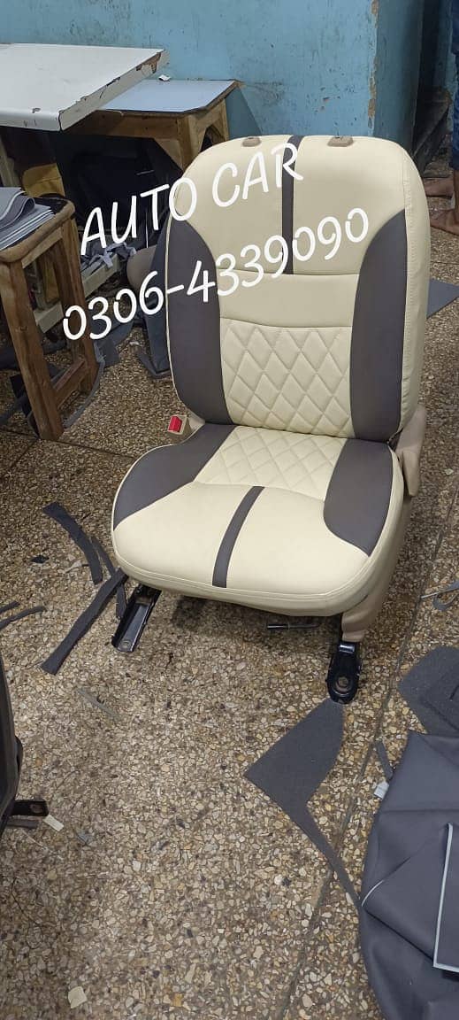 Customise Car Seat Covers/Leather Seat Cover 11