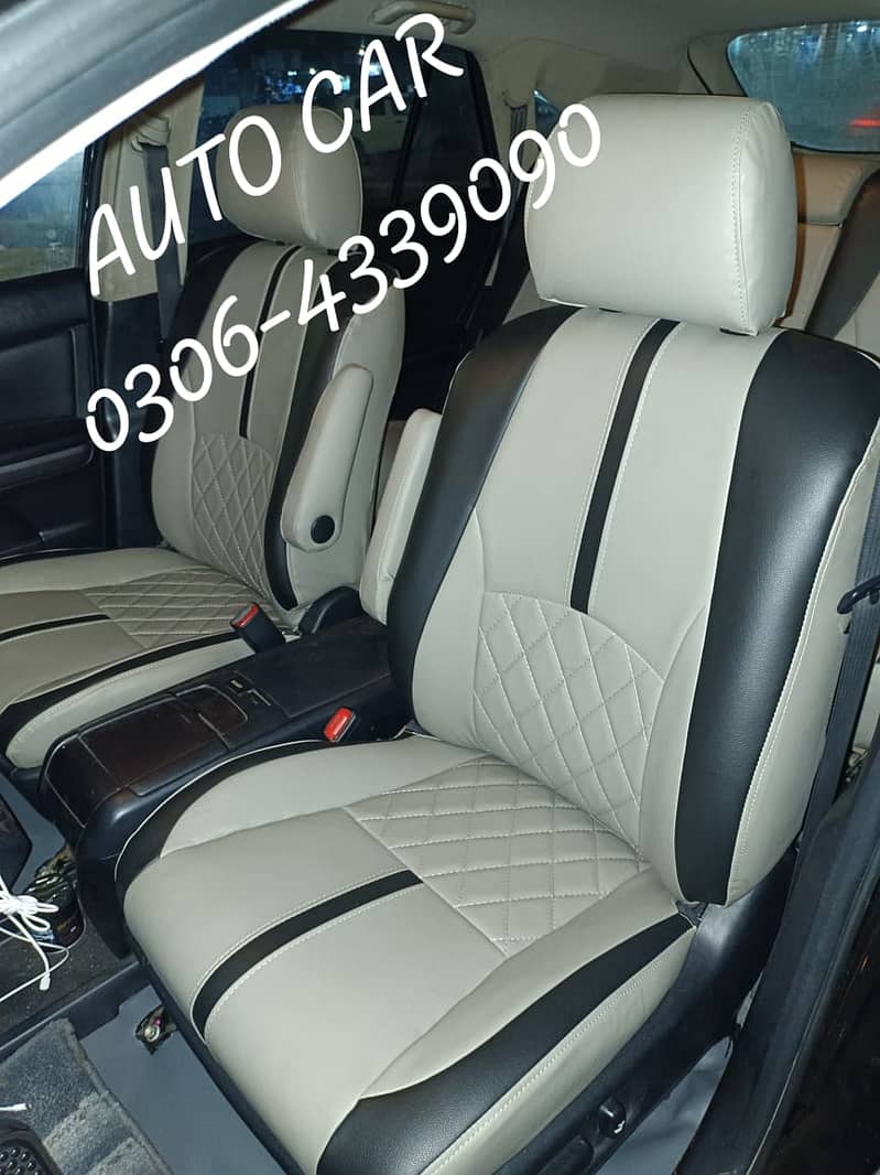 Customise Car Seat Covers/Leather Seat Cover 13