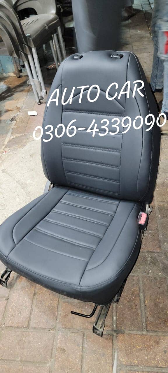 Customise Car Seat Covers/Leather Seat Cover 15