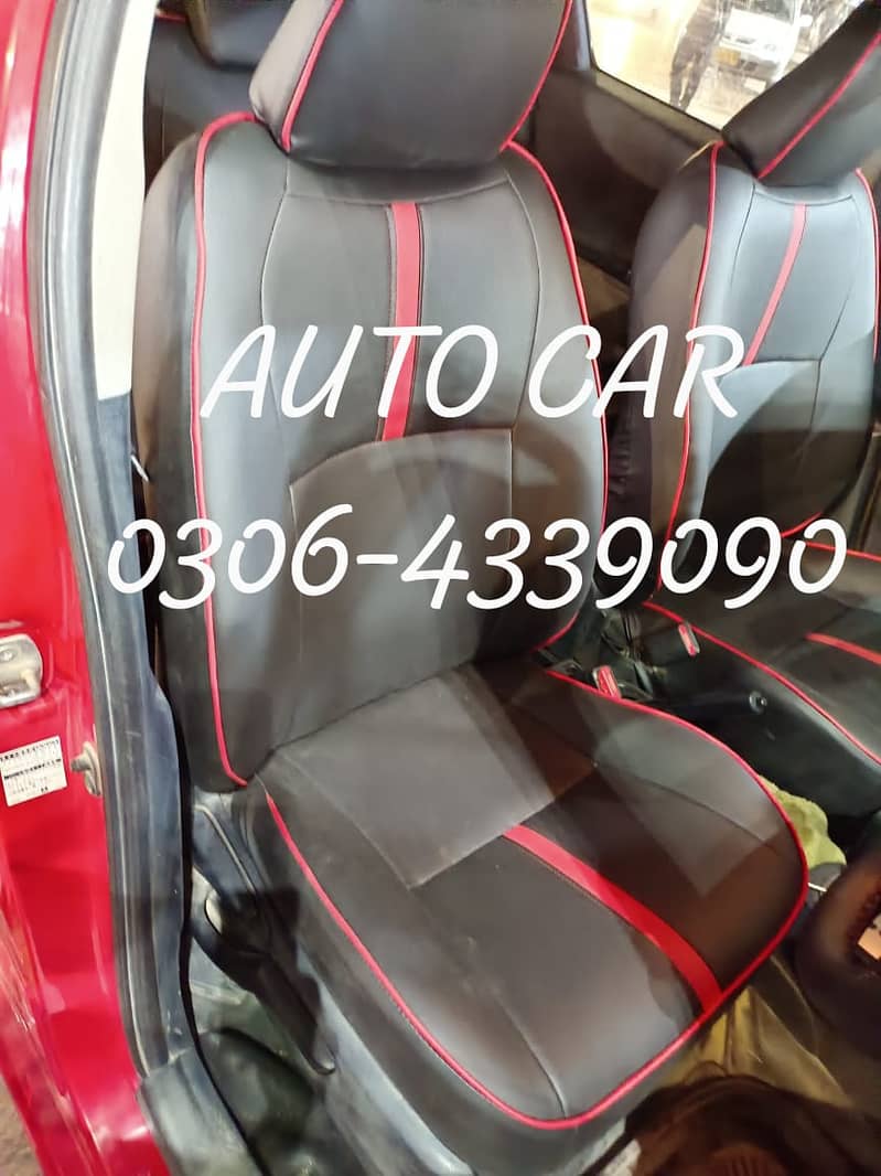 Customise Car Seat Covers/Leather Seat Cover 16