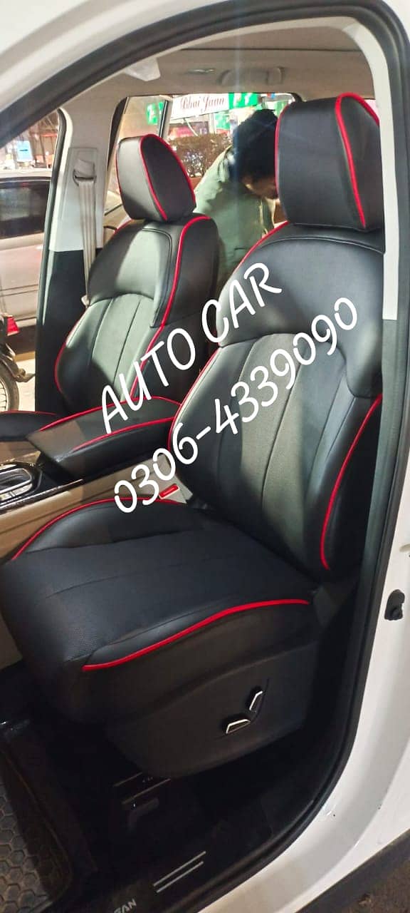 Customise Car Seat Covers/Leather Seat Cover 17