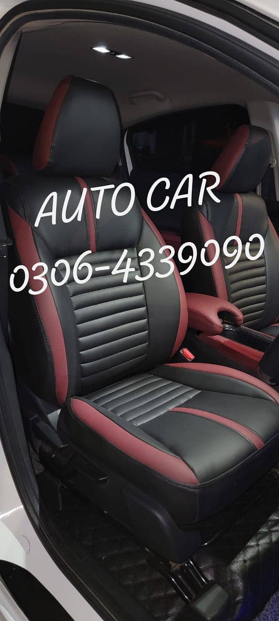 Customise Car Seat Covers/Leather Seat Cover 18