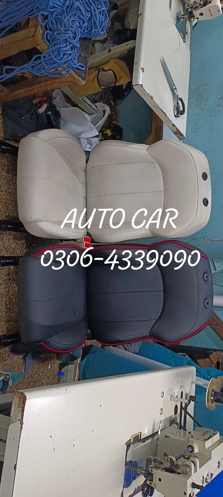 Customise Car Seat Covers/Leather Seat Cover 19