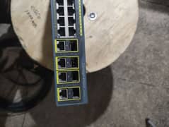 Cisco 2960g network switch All ports giga.