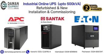 Online UPS 20kVA with 2 years warranty