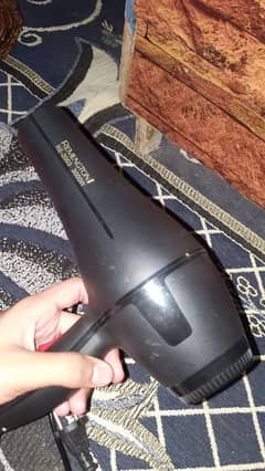 hair dryer used only 5 times