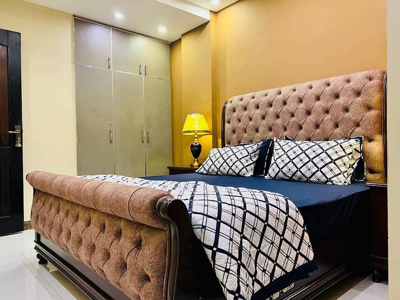 1 Bed Apartment For Sale In Izmir Town, Block L, Lahore. 19