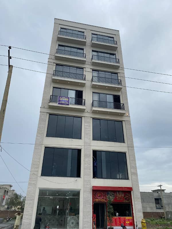 1 Bed Apartment For Sale In Izmir Town, Block L, Lahore. 30
