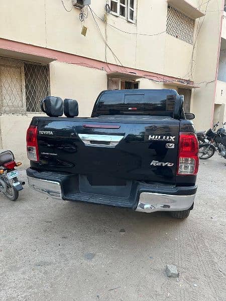 Toyota Hilux 2017 2