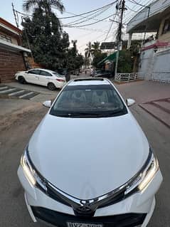 Corolla Altis 1.6 special edition with sunroof