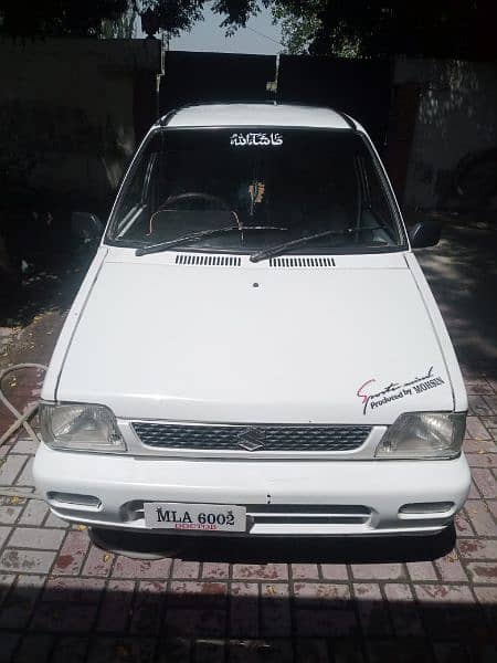 Suzuki mehran vx 2003 1