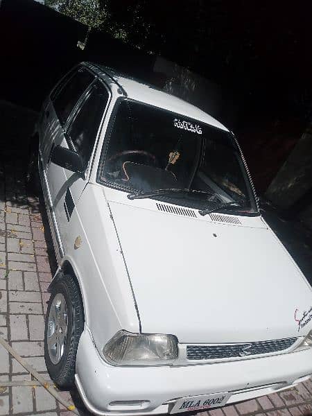 Suzuki mehran vx 2003 4