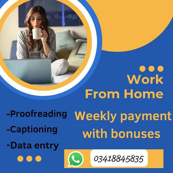 online jobs work from home 5