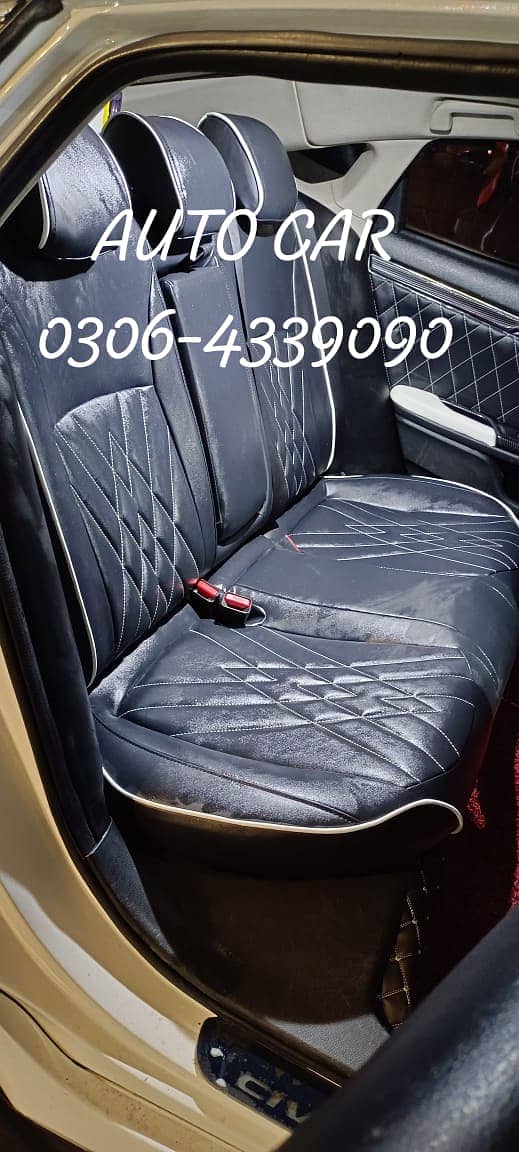 Seat Poshish Cars Poshish Car Seat Cover available 14