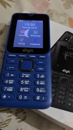 Digit 4G E2 Pro (Touch & Type)