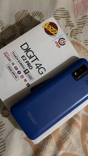 Digit 4G E2 Pro (Touch & Type) 1