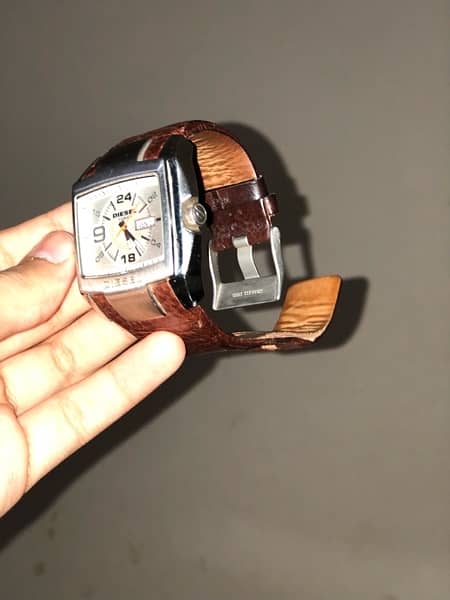 Original Diesel 10 Bar watch DZ-1273 romanian only one in pakistan 0