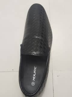 New Brand NDURE Black Shoes Size: 45
