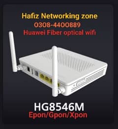 Huawei Fiber optical wifi router xpon gpon Epon all available