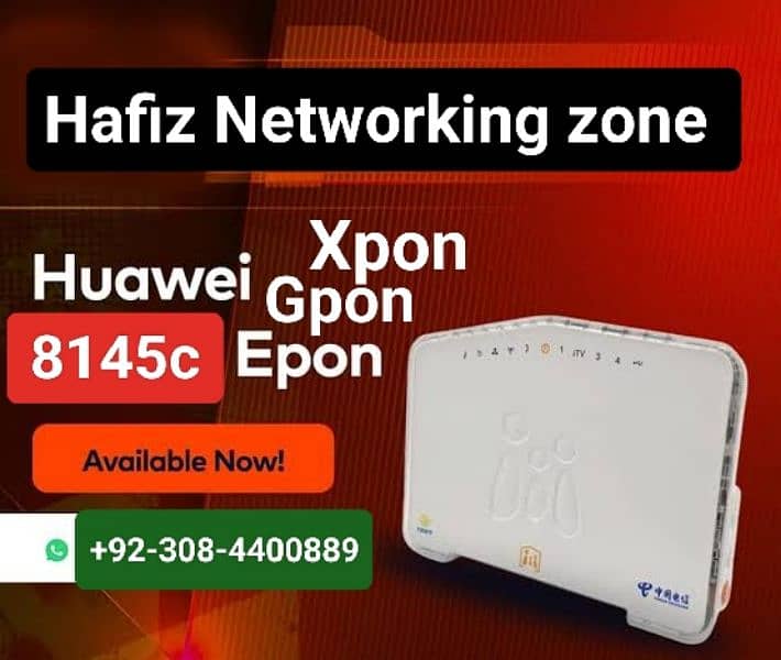 Huawei Fiber optical wifi router xpon gpon Epon all available 3