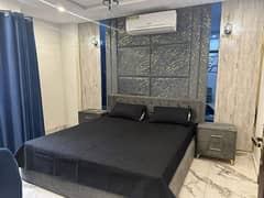 Luxury furnished Apartment Available for sale in Quaid block bahria town lahore