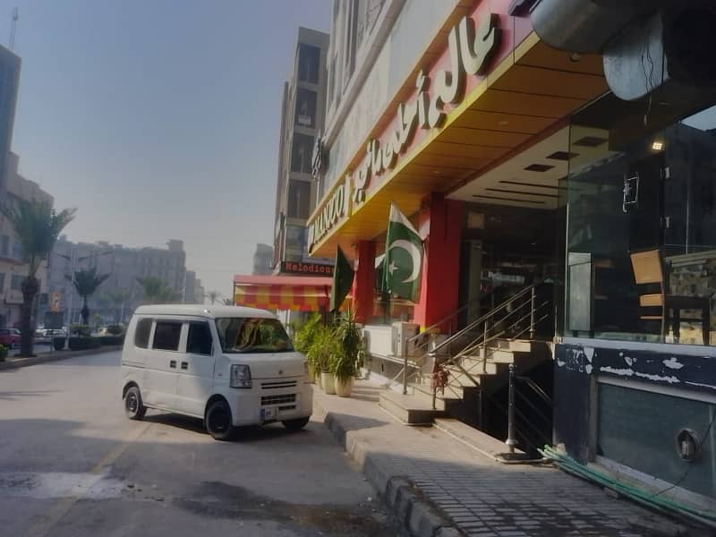 300 Sq-ft ground floor Shop for Rent in Bahria town hub Commercial 11