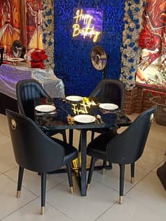 4 person restaurant Full Set / dining table & chair / coffee chair