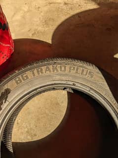 R 15 tyres Original BG Trako