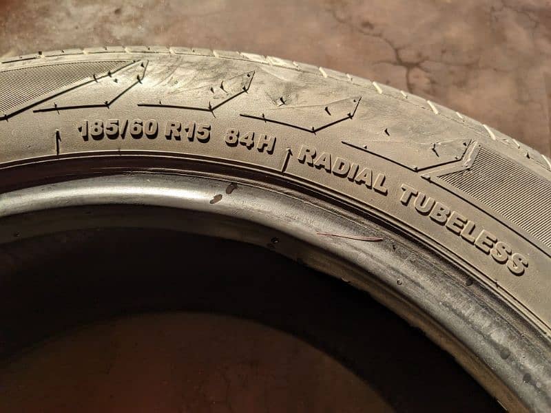 R 15 tyres Original BG Trako 3