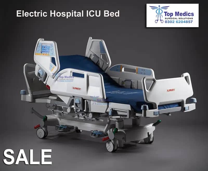 ICU Bed Hospital Bed Patient Bed Medical Bed Surgical Bed Surgical bed 6