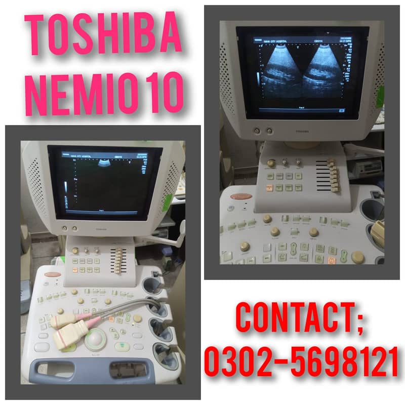 portable ultrasound machine for sale, contact; 0302-5698121 18