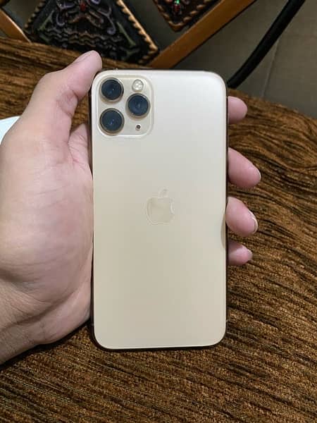 I phone 11 pro 256gb pta approved 1